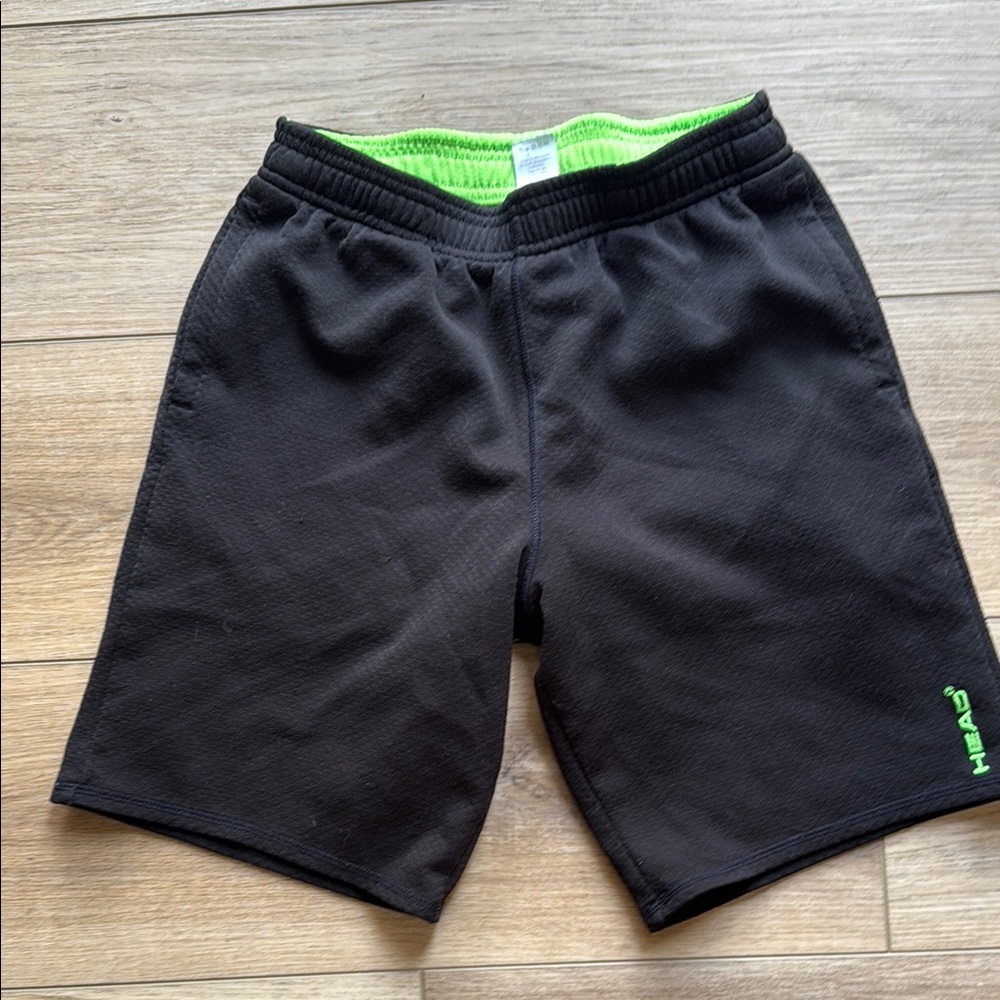 HEAD Kids Black Shorts